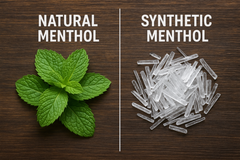 Natural Menthol vs Synthetic Menthol