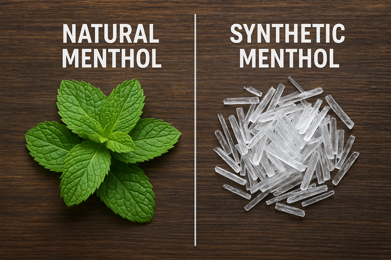 Natural Menthol vs Synthetic Menthol