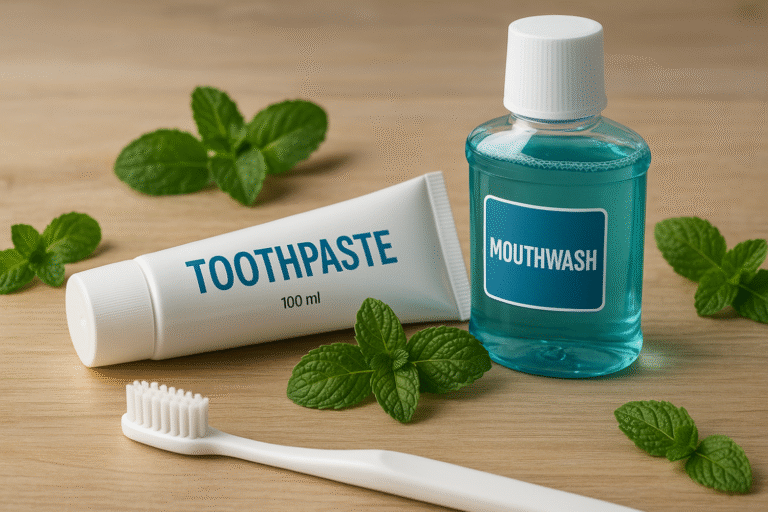 Mint in Oral Care
