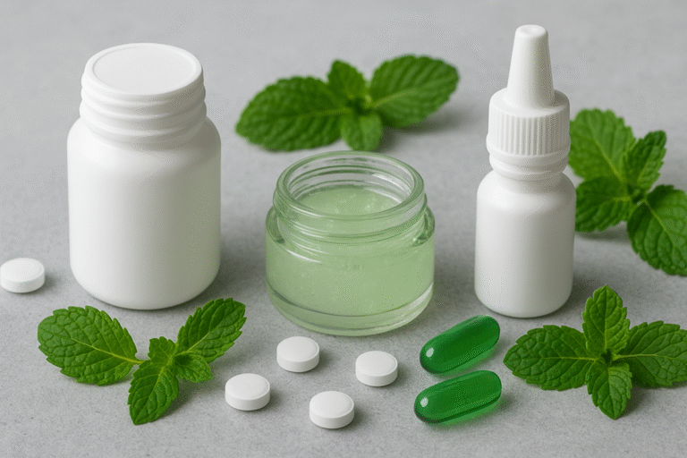 Menthol Medicinal Benefits: Cooling Relief and More in Pharmaceuticals