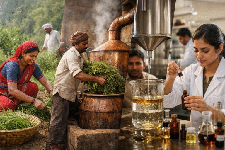 natural flavors extraction process